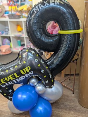 Gaming balloons controller tower
