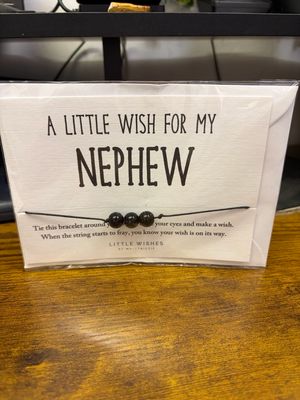 Hug Card With Envelope Nephew