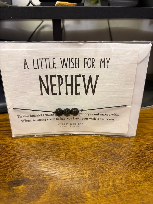 Hug Card With Envelope Nephew