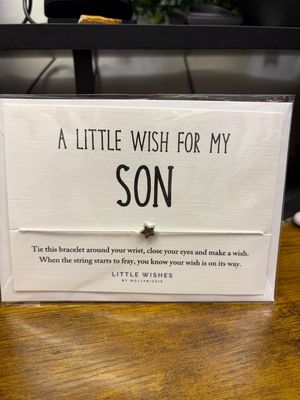 Hug Card With Envelope Son