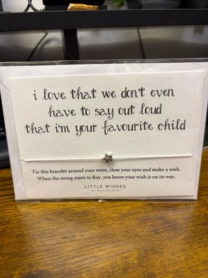 Hug Card With Envelope Favourite Child