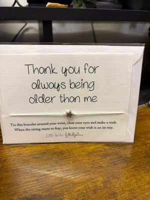 Hug Card With Envelope Thank You For Always Bring Older