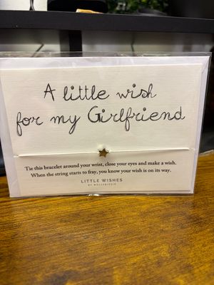 Little Wish For My Girlfriend