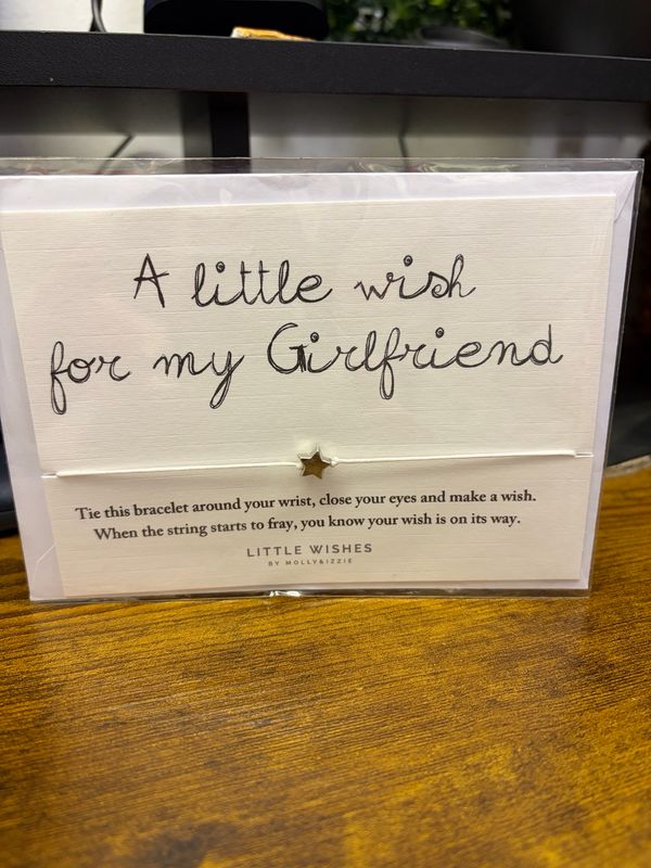 Little Wish For My Girlfriend