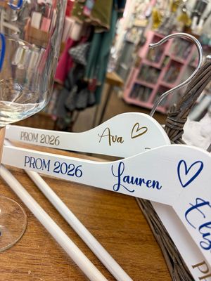 Prom - Hanger And Prosecco Glass 💛Offer💛