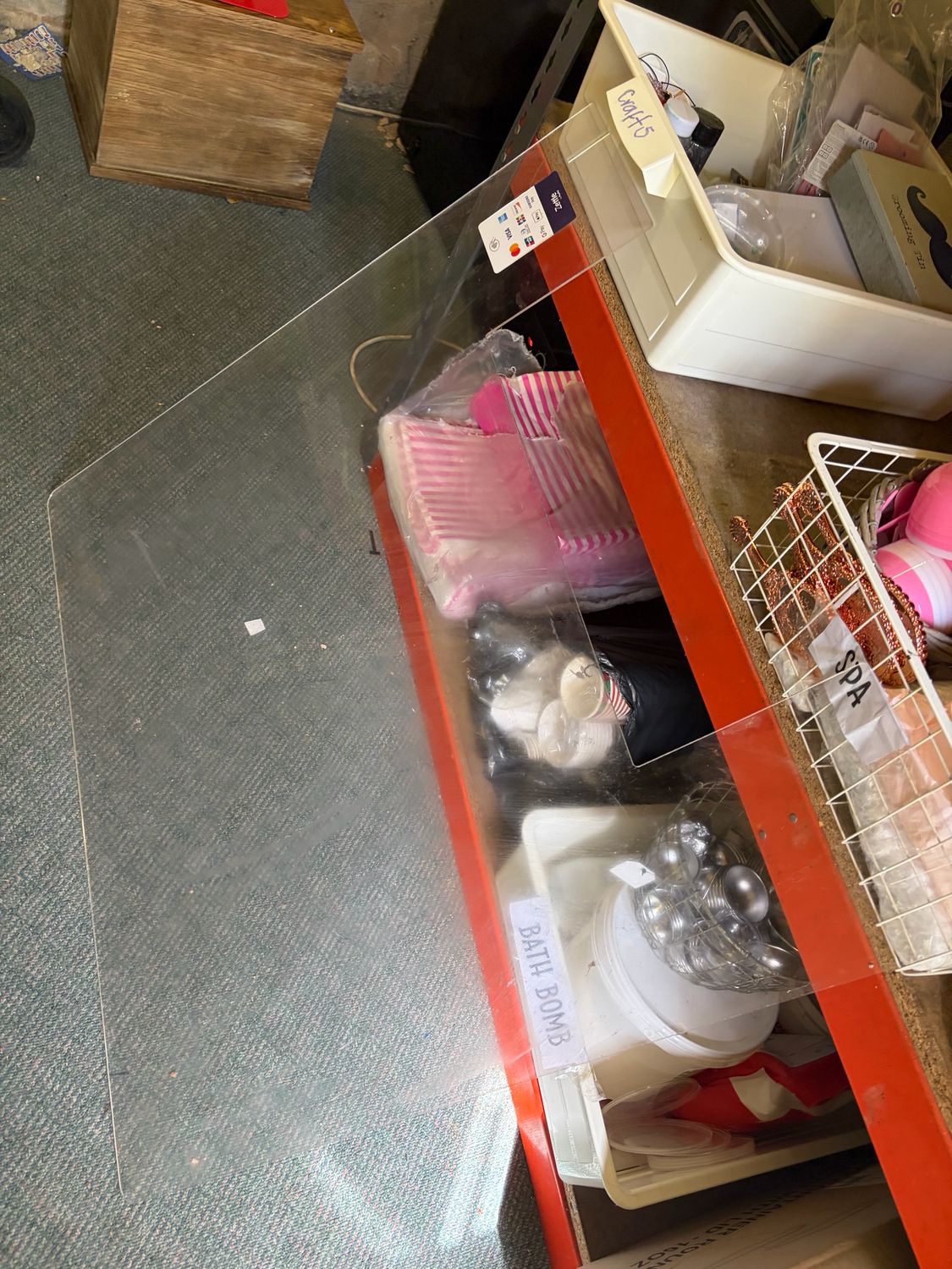 Large Piece Of Perspex