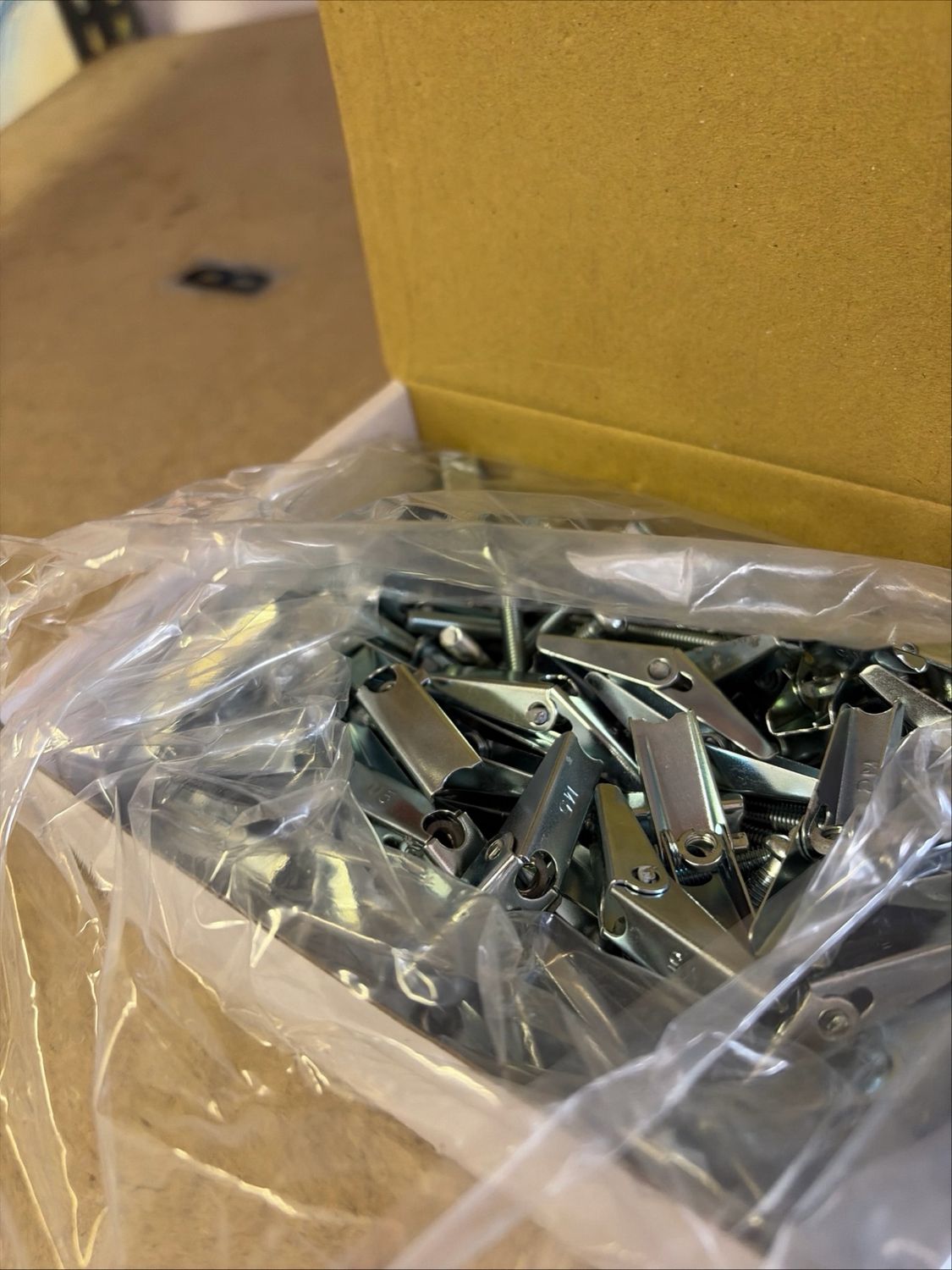 Approx 100 Spring Toggle M5 X 50 AC2336 Brand New