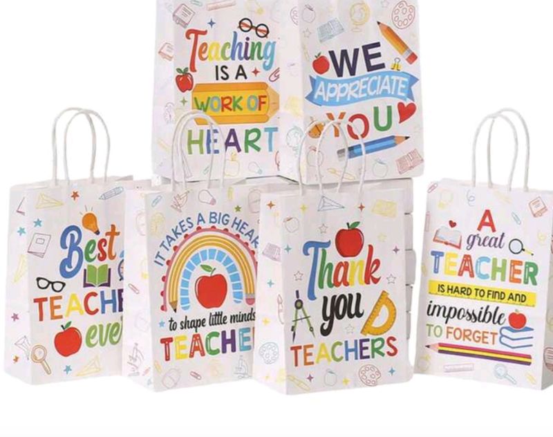 A5 paper gift bag, Teacher