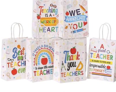 A5 paper gift bag, Teacher