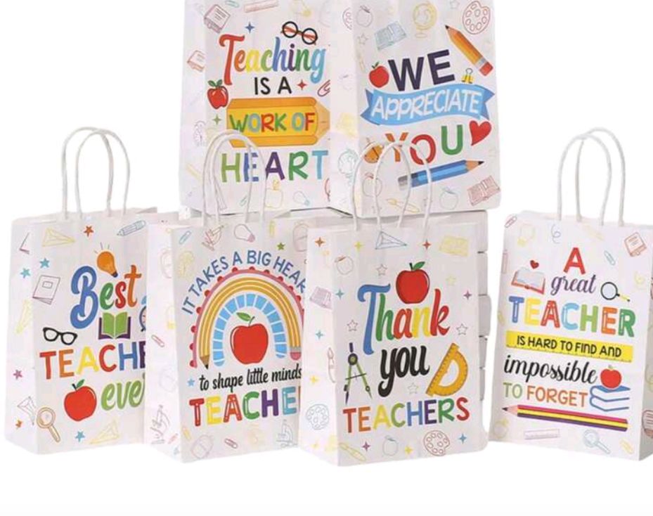 A5 paper gift bag, Teacher