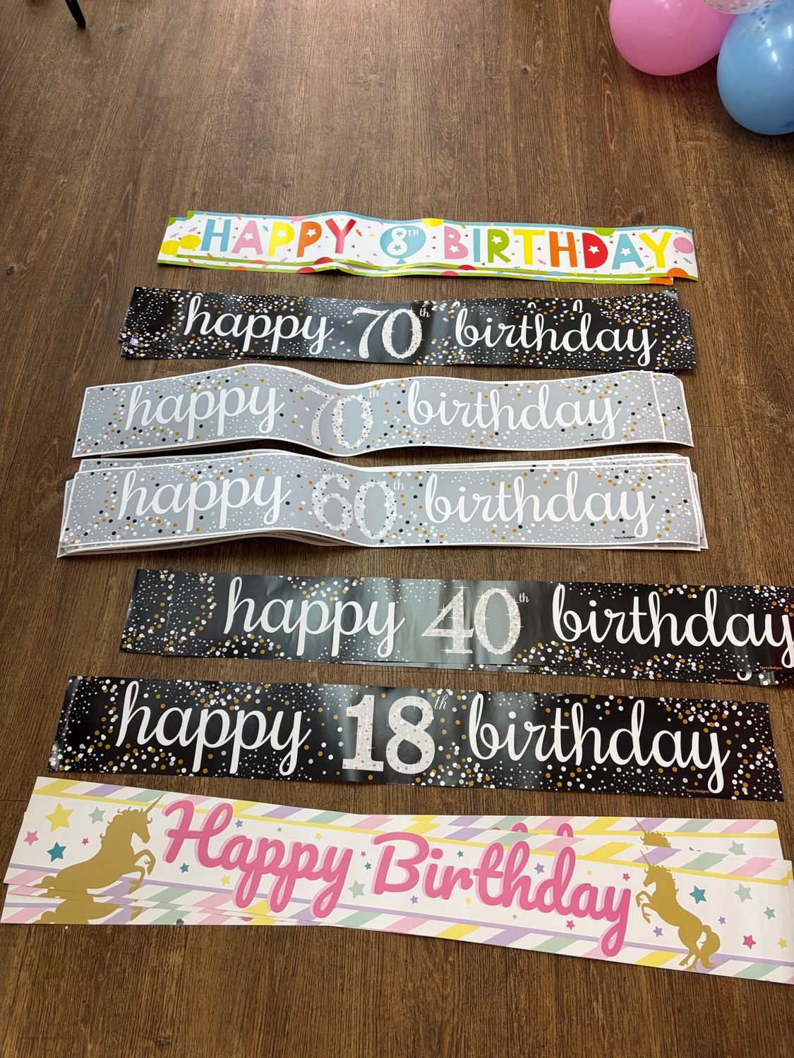 Sale Banners 10p Each