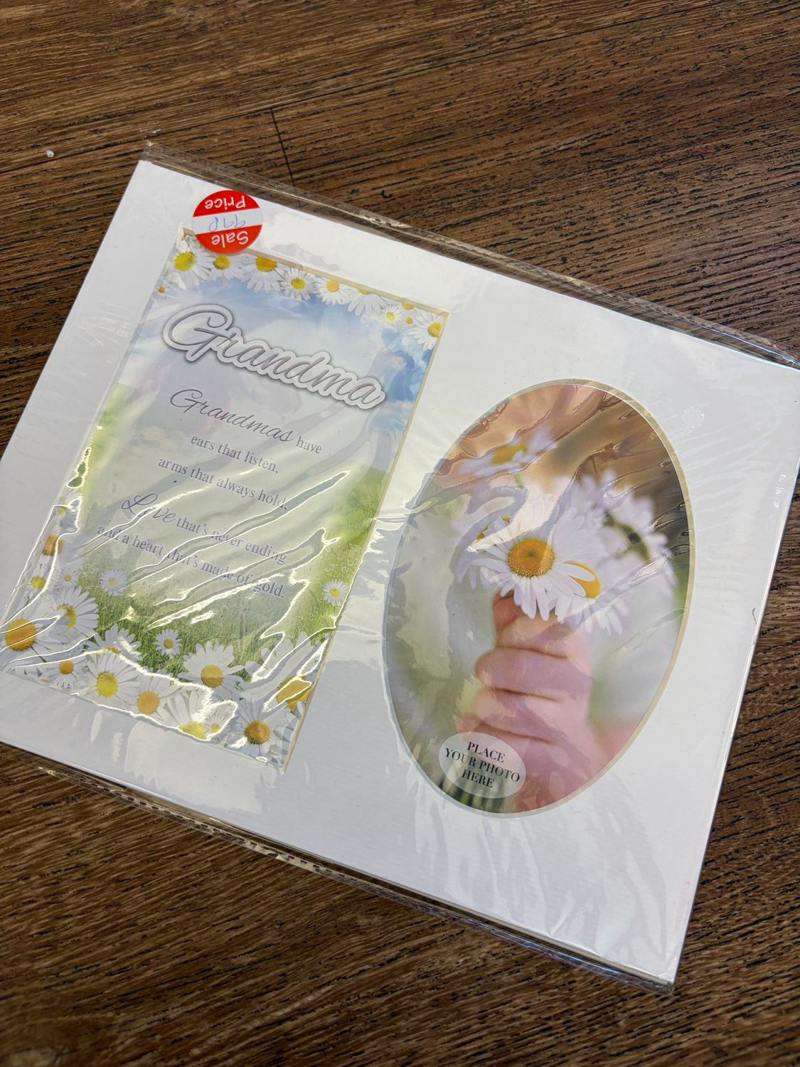 Card Frame - Grandma