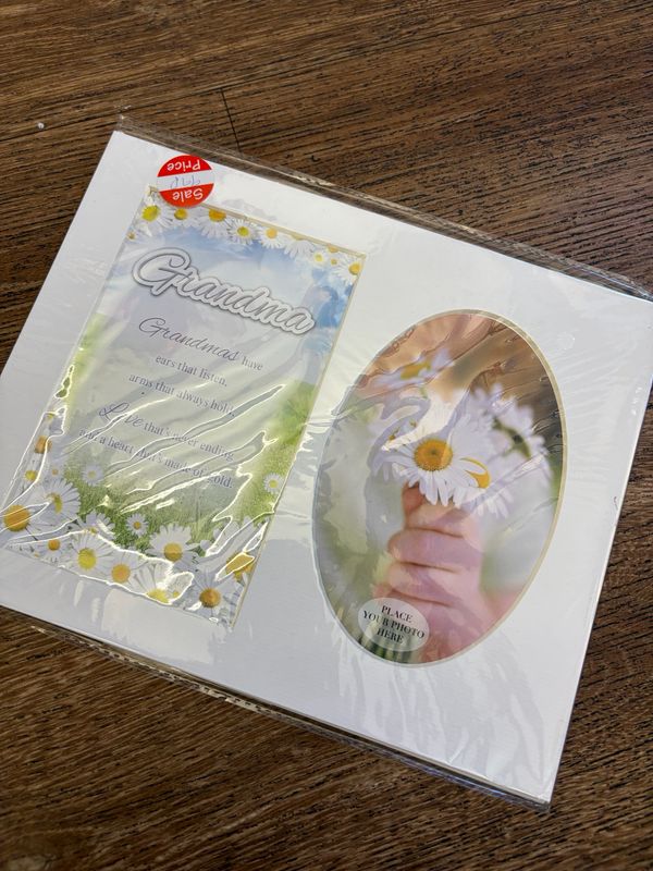 Card Frame - Grandma