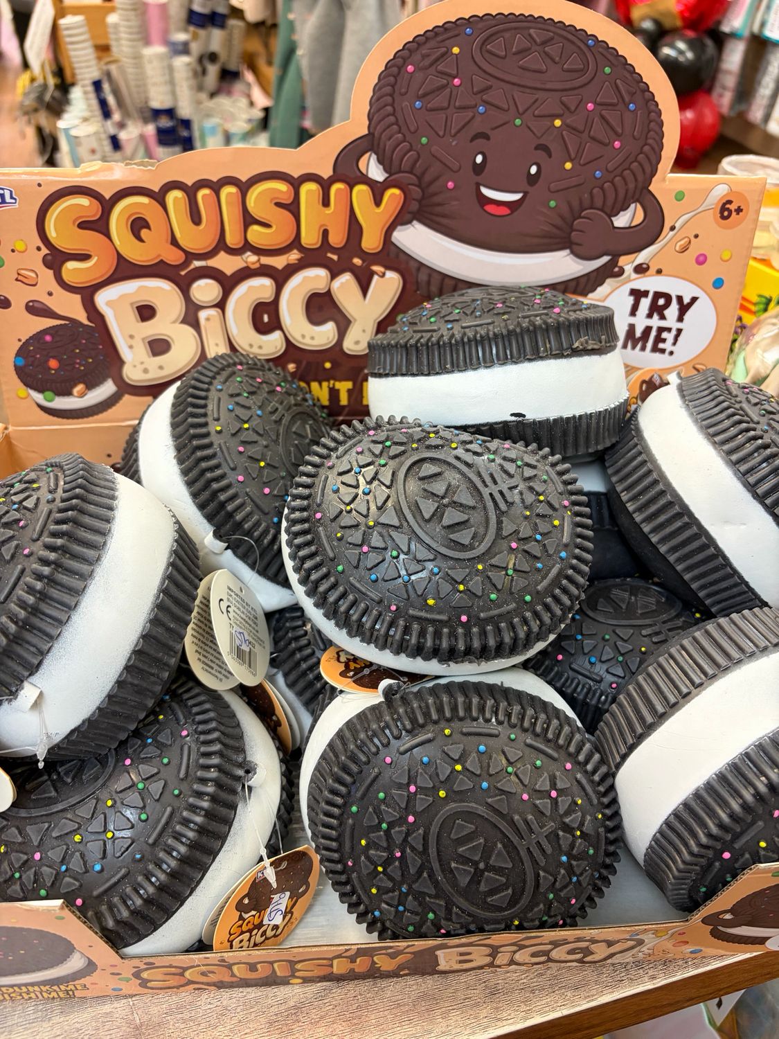 Squishy Biccy