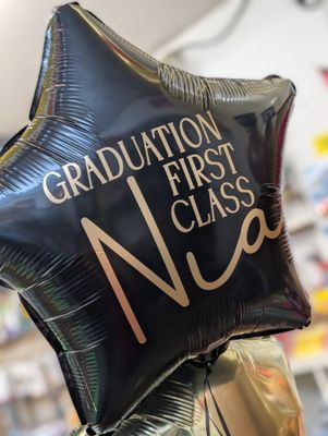 Congratulations On Your Graduation Balloon