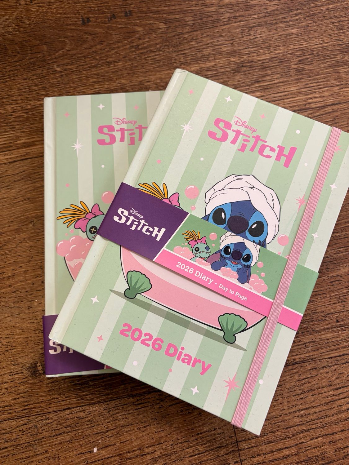 Disney Stitch 2026 Dairy