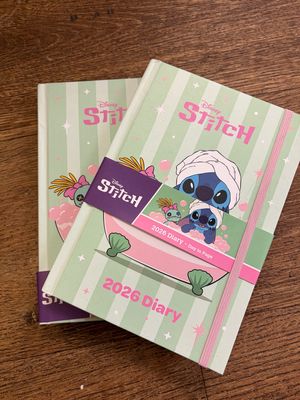 Disney Stitch 2026 Dairy