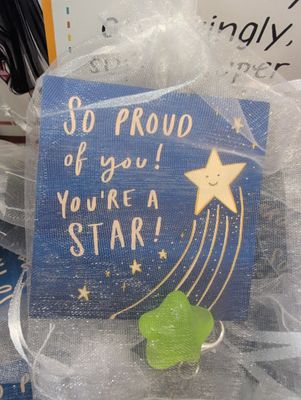 So proud of you star charm 
