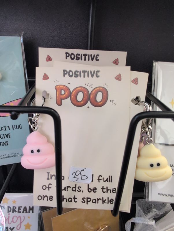 Mini Wish - positive poo