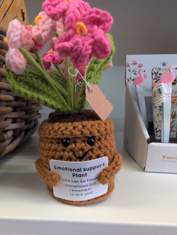 Crochet bunch of flowers