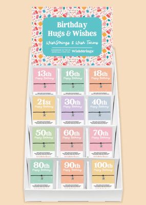 Wishstrings Birthday Hugs &amp; Wishes - Milestones