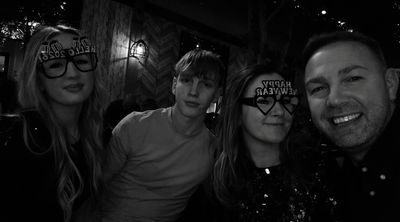 Double Digger Wicked Themed Balloon Stack