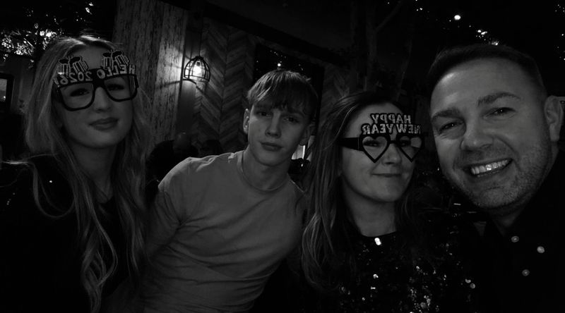 Double Digger Wicked Themed Balloon Stack