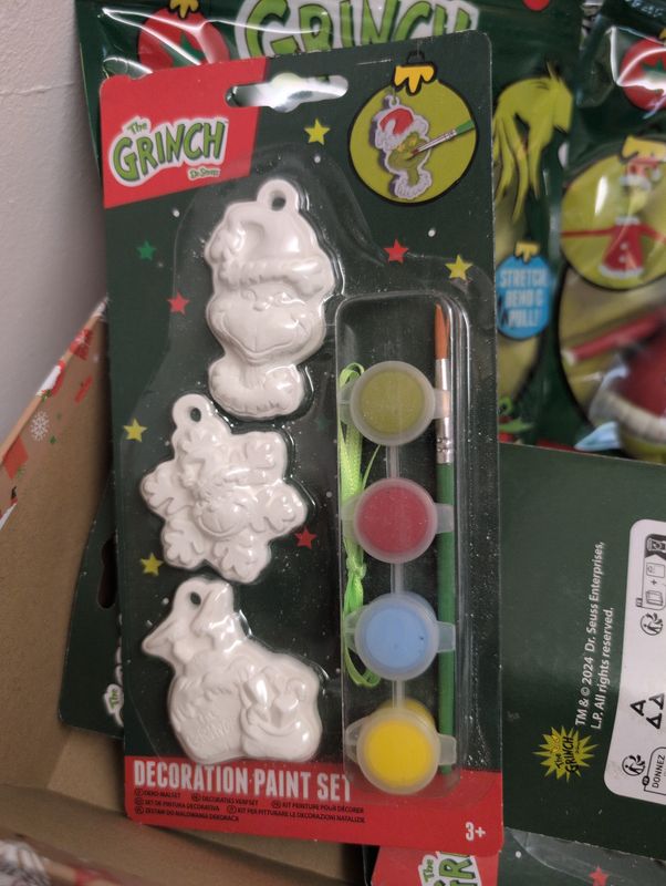 Paint Your Own Decoration 