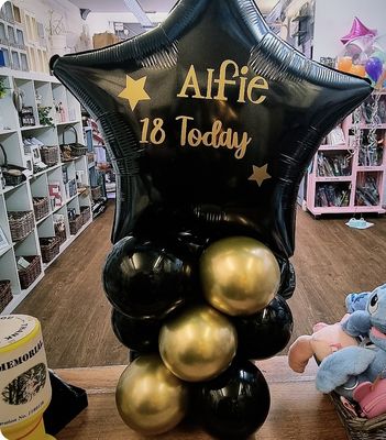 Table balloon coloum