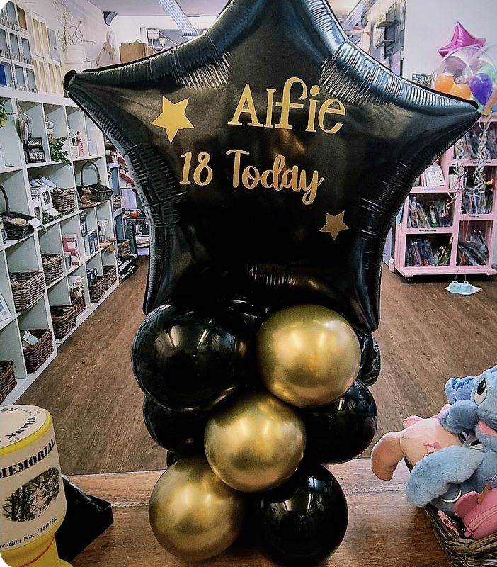 Table balloon coloum
