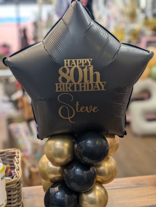 Table balloon coloum