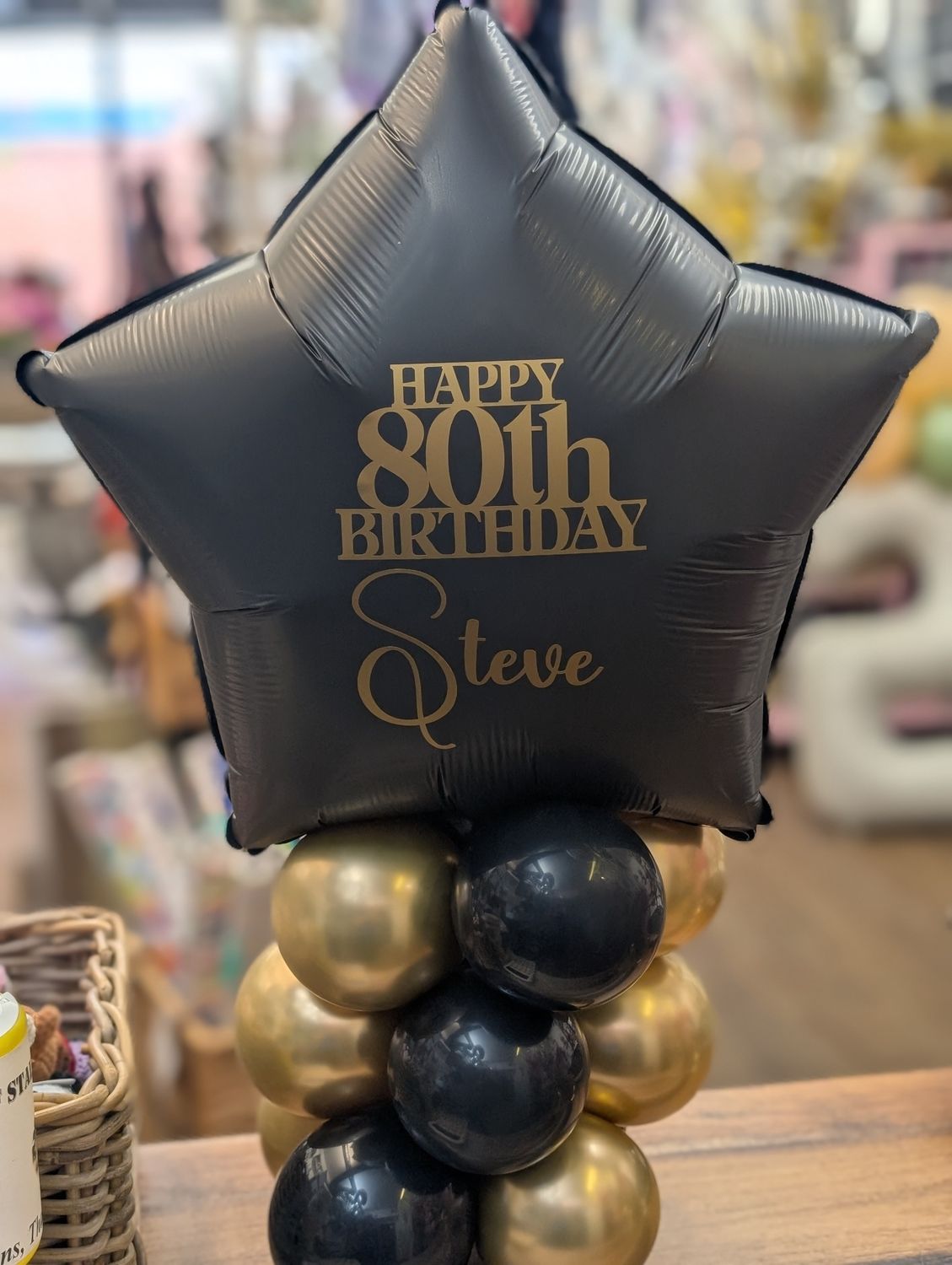 Table balloon coloum
