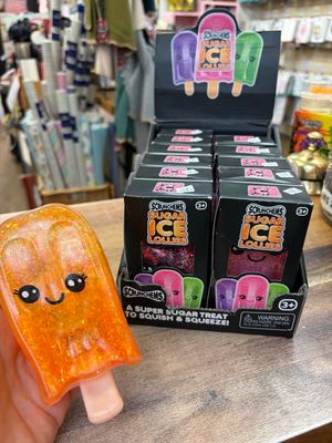 Sugar Ice Lollies Squishy