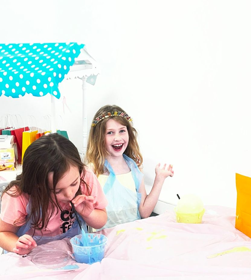 🥳  SLIME making party £13.95pp