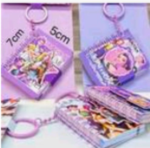 K-pop clip on note pad 