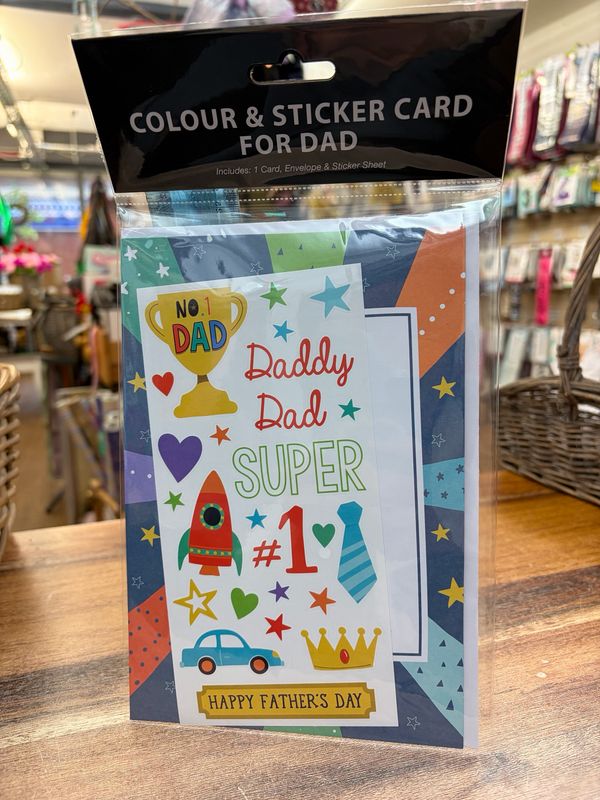 Design Your Own Fathers Day Card