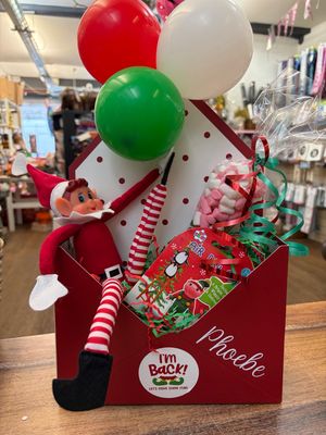 Naughty Elf returns in an envelope