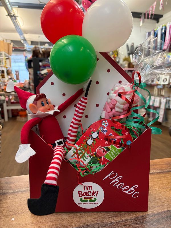 Naughty Elf returns in an envelope