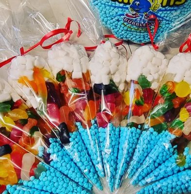 Halal sweet cones