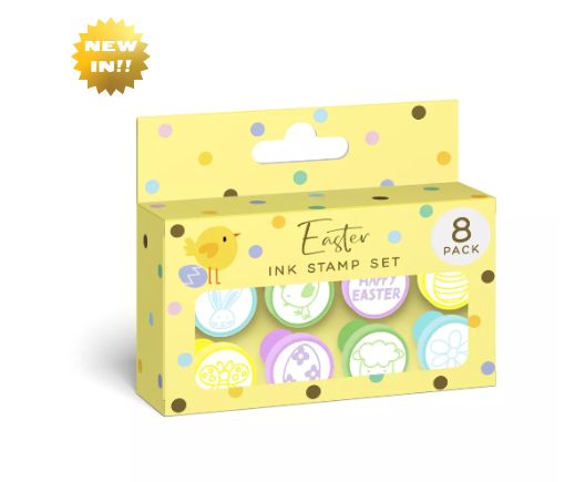  8 Pack Stamps Easter
