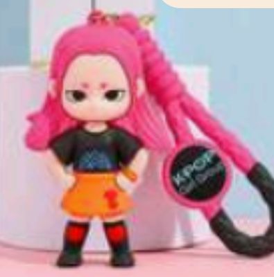 k-pop keyring 