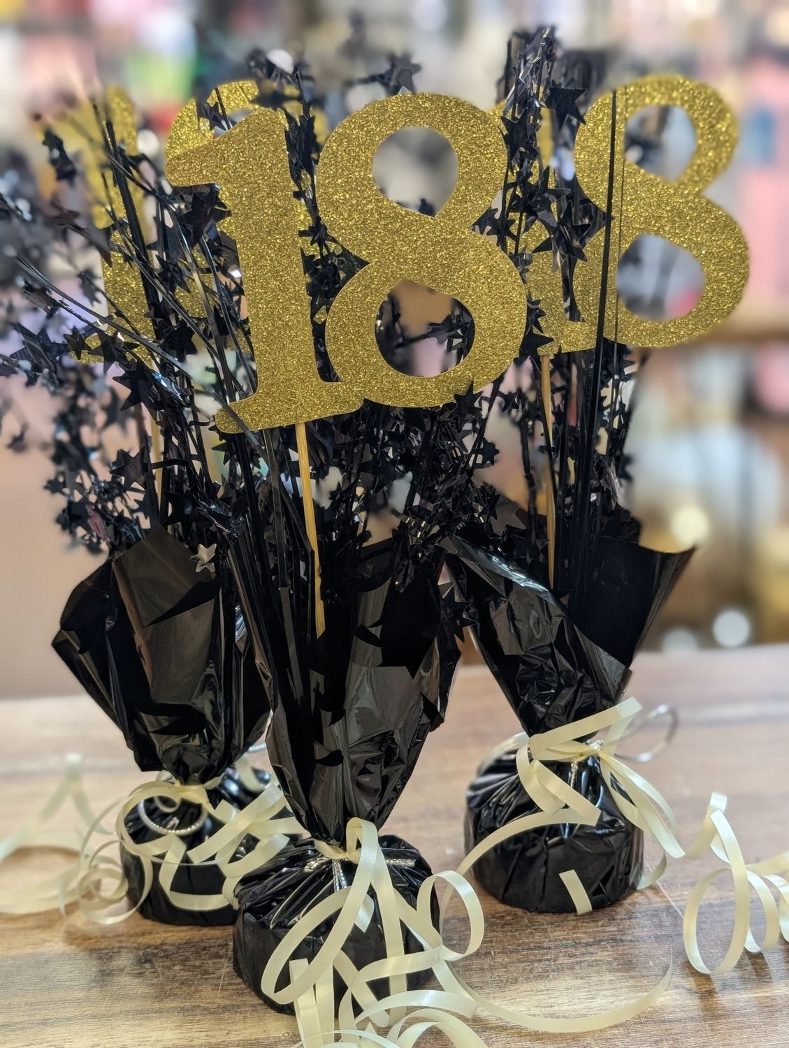 Any age table spray didplay