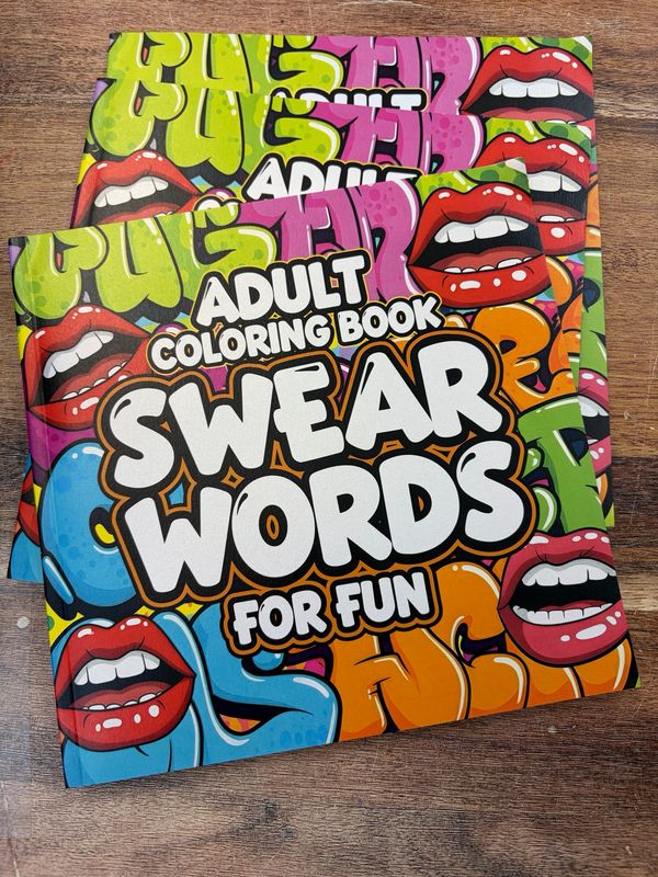Adult Colouring Book