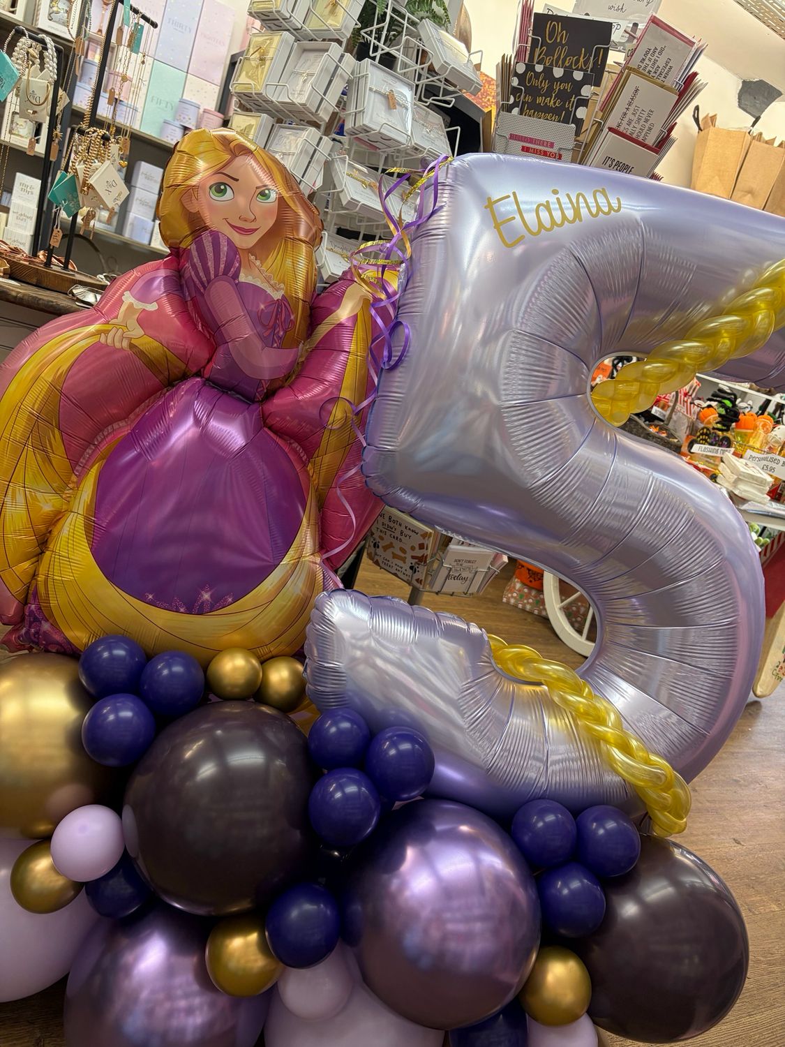 Disney Princess balloon display XL