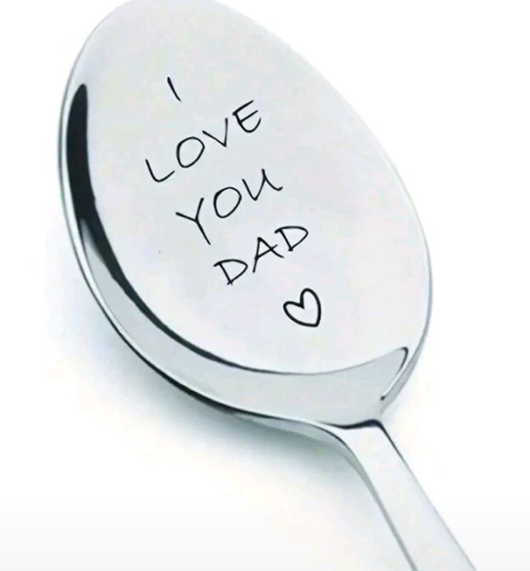Fathers day Dad coffee spoon 