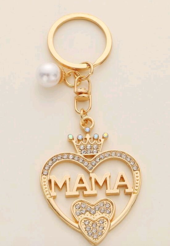 Mum Keyring And Pendant