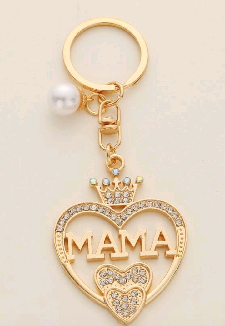Mum Keyring And Pendant