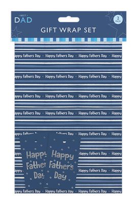 Father's Day Gift Wrap Pack