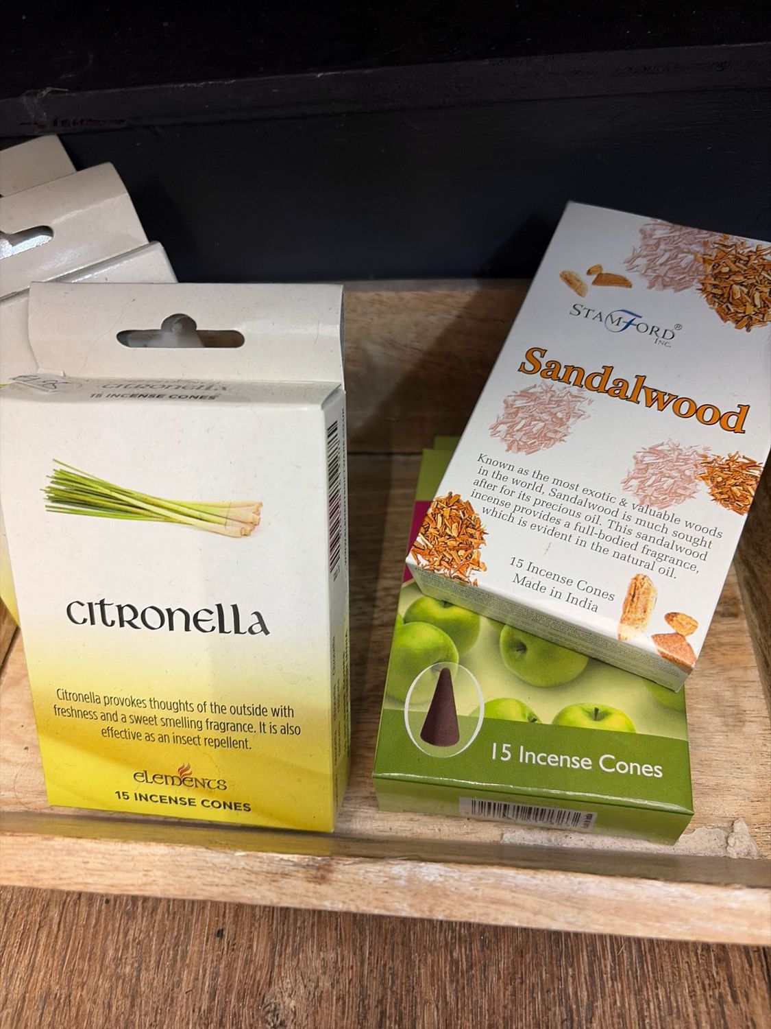Incense Set … One Sent At Random