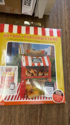 Hotdog Stand £7